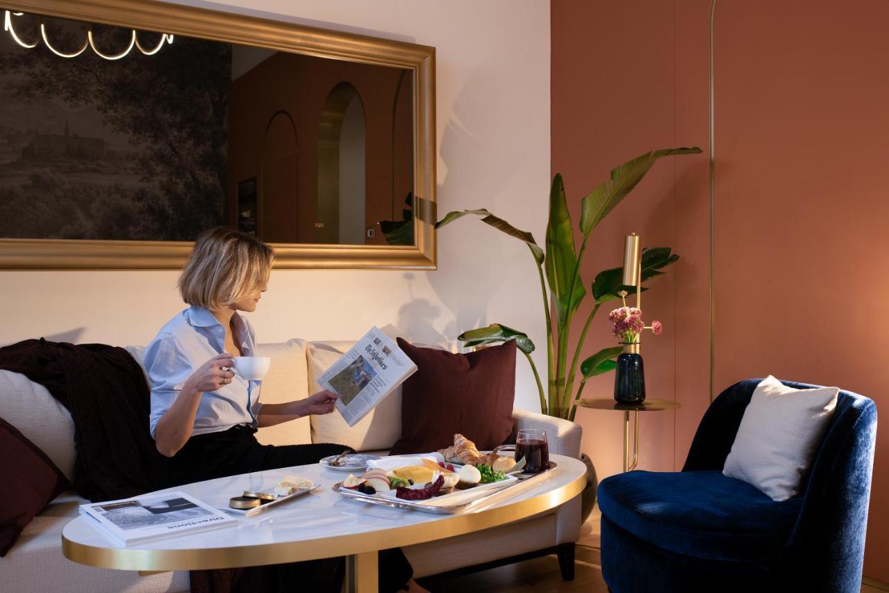 Elizabeth Unique Hotel | A Member Of Design Hotels™ Roma Ngoại thất bức ảnh