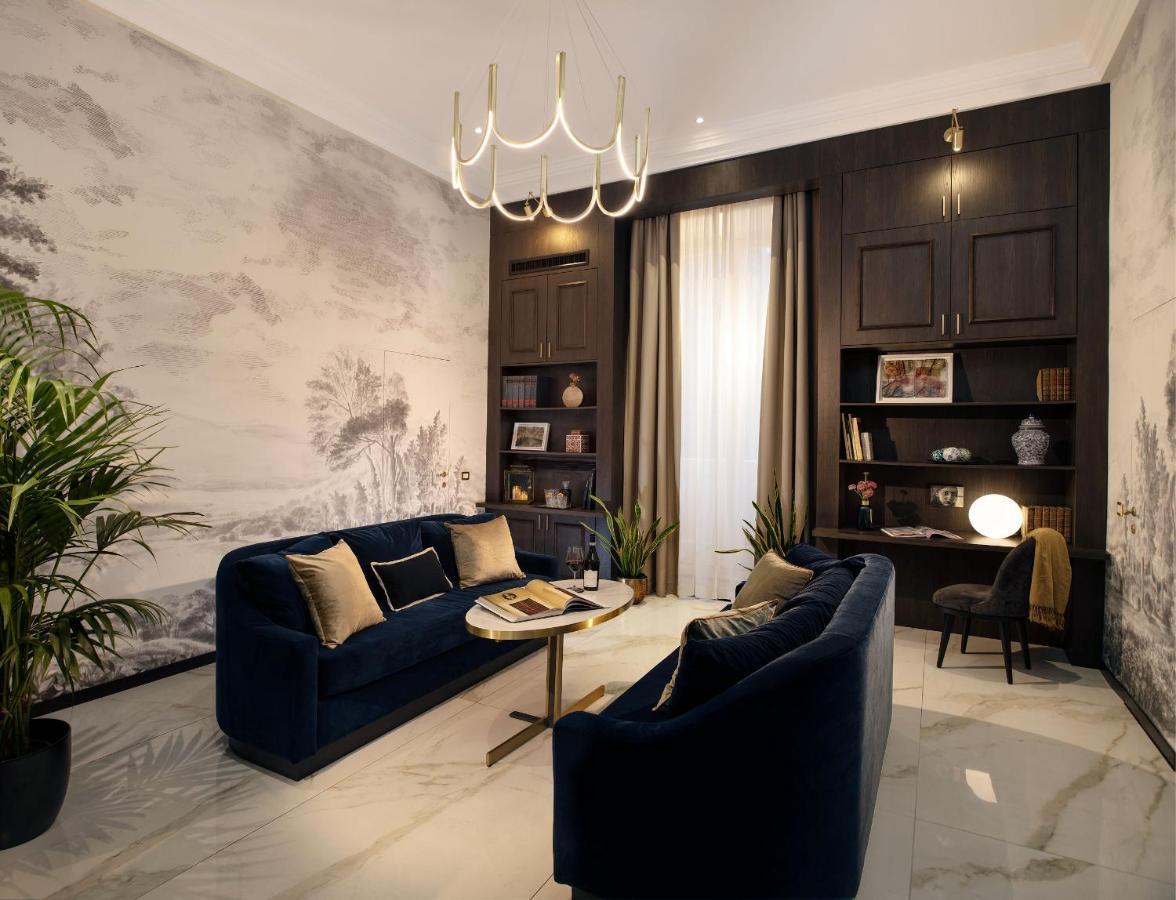 Elizabeth Unique Hotel | A Member Of Design Hotels™ Roma Ngoại thất bức ảnh