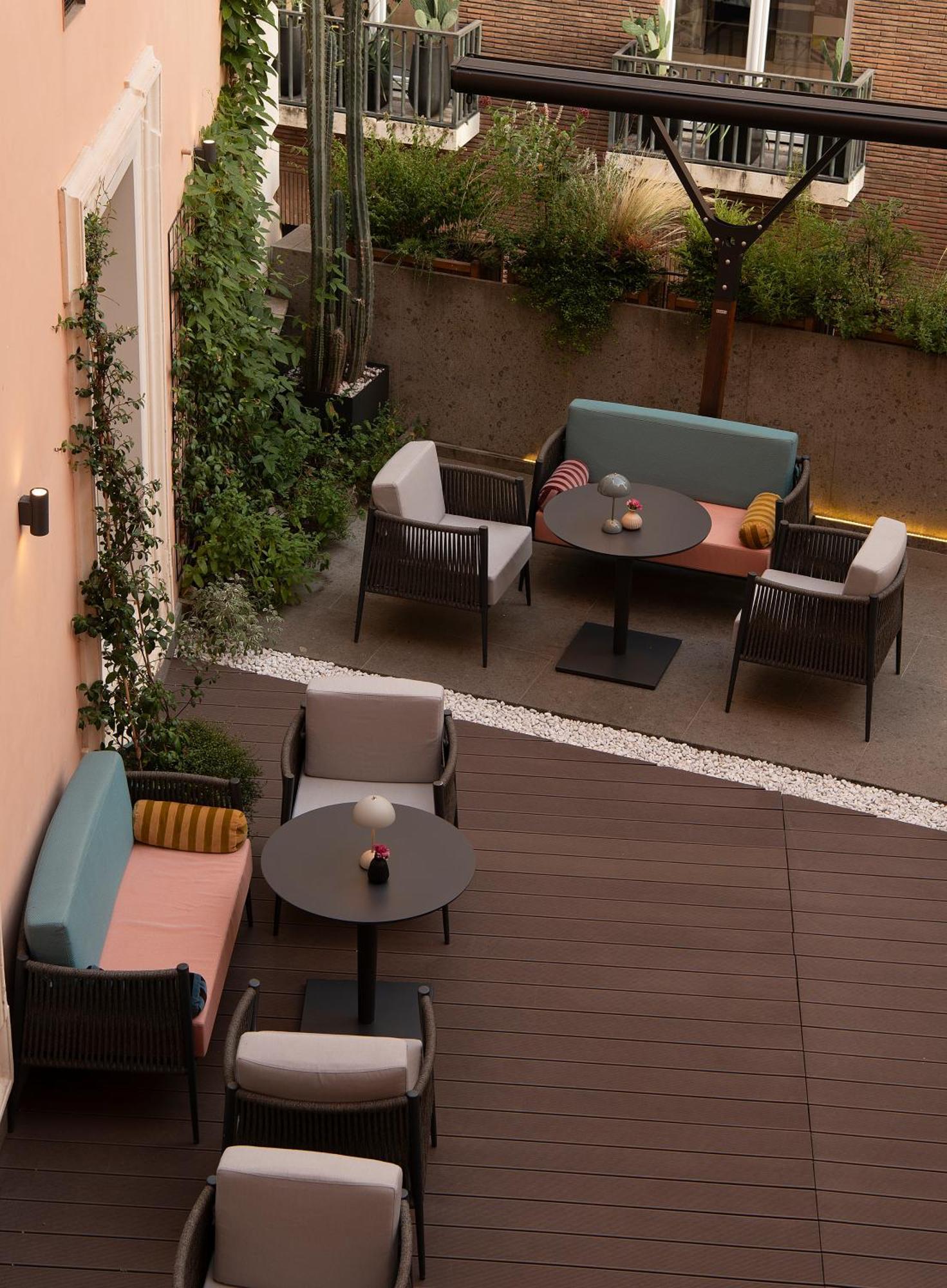 Elizabeth Unique Hotel | A Member Of Design Hotels™ Roma Ngoại thất bức ảnh