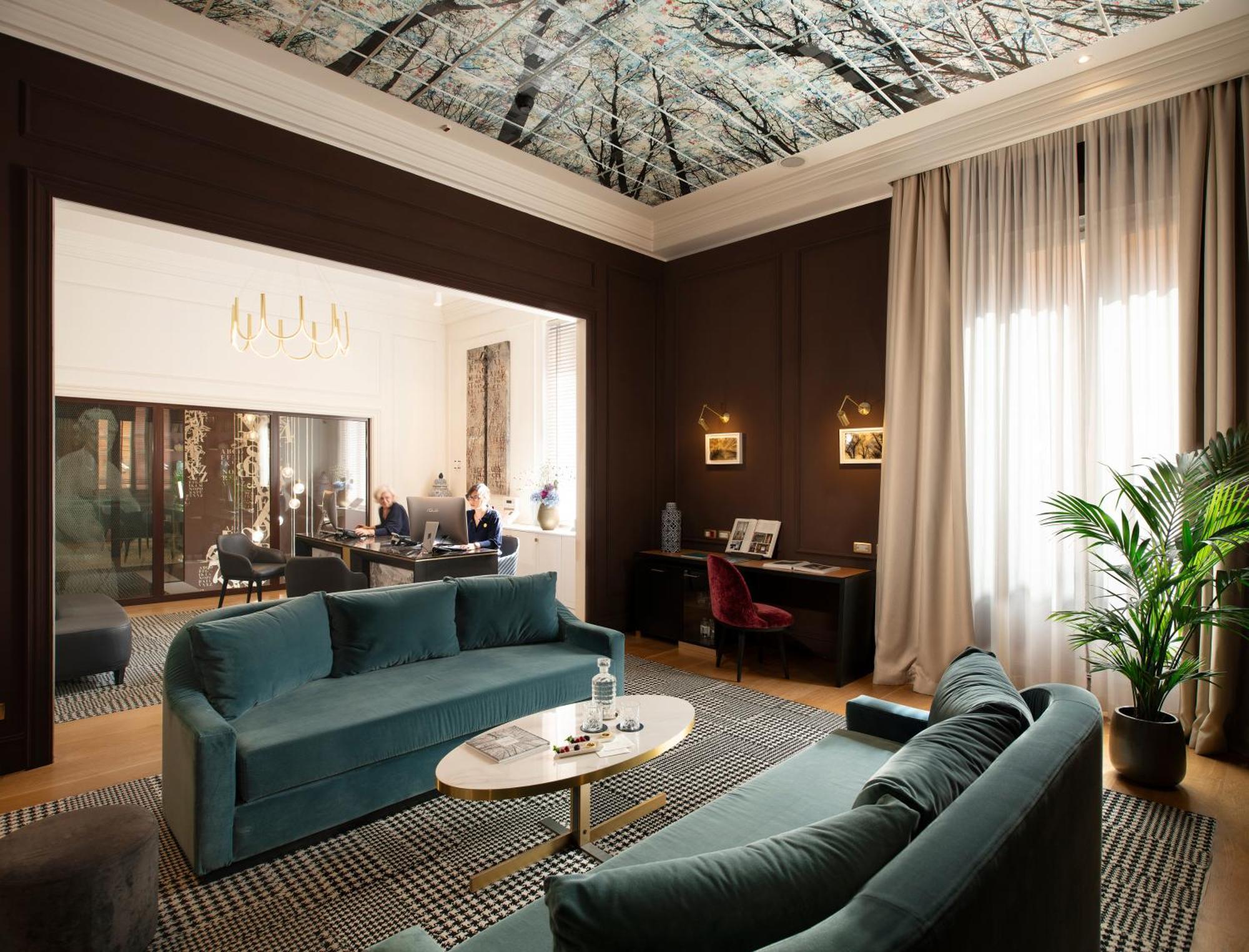 Elizabeth Unique Hotel | A Member Of Design Hotels™ Roma Ngoại thất bức ảnh