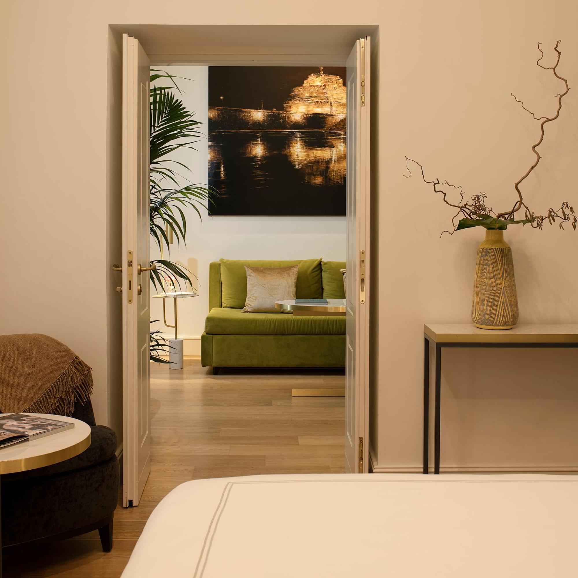 Elizabeth Unique Hotel | A Member Of Design Hotels™ Roma Ngoại thất bức ảnh
