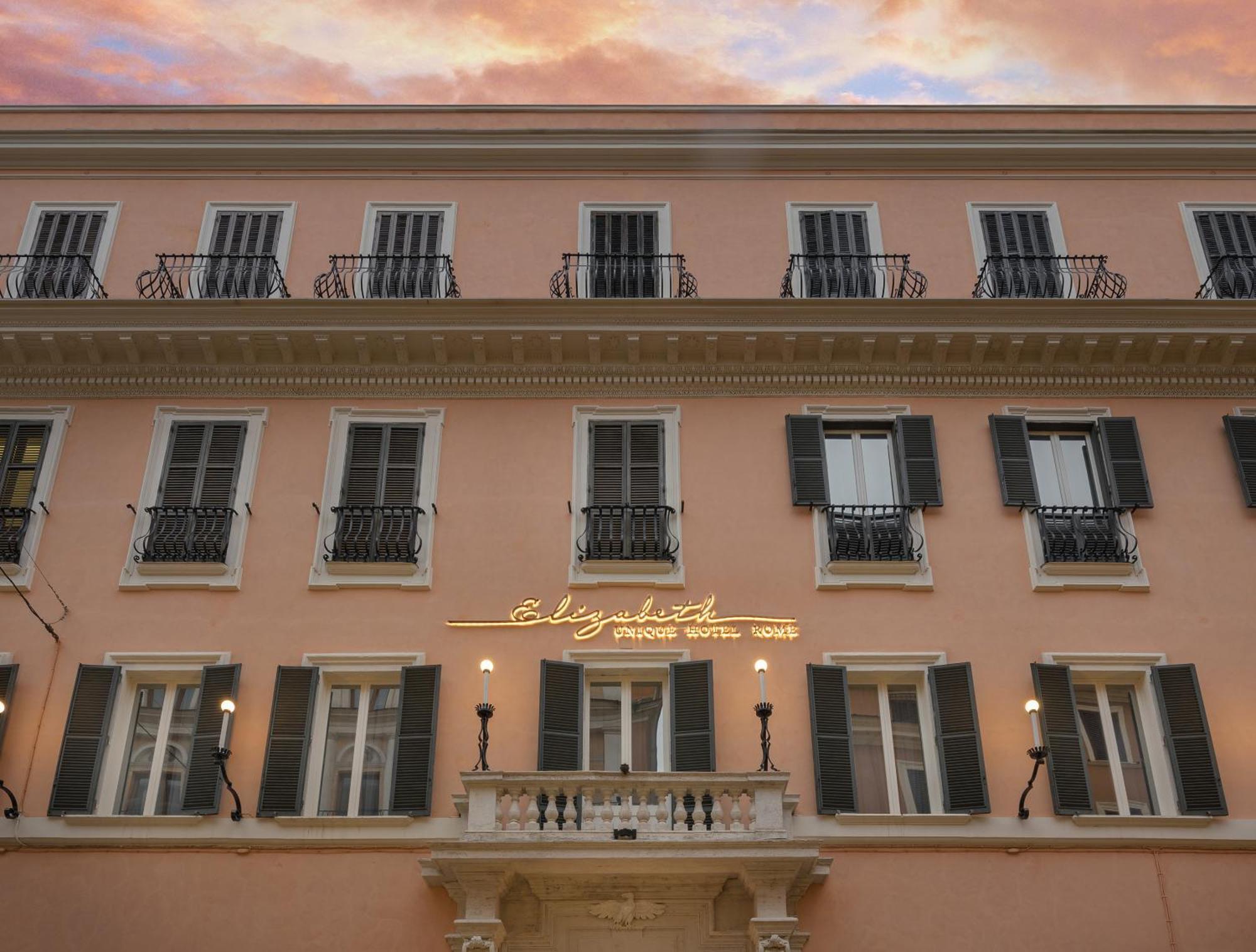 Elizabeth Unique Hotel | A Member Of Design Hotels™ Roma Ngoại thất bức ảnh