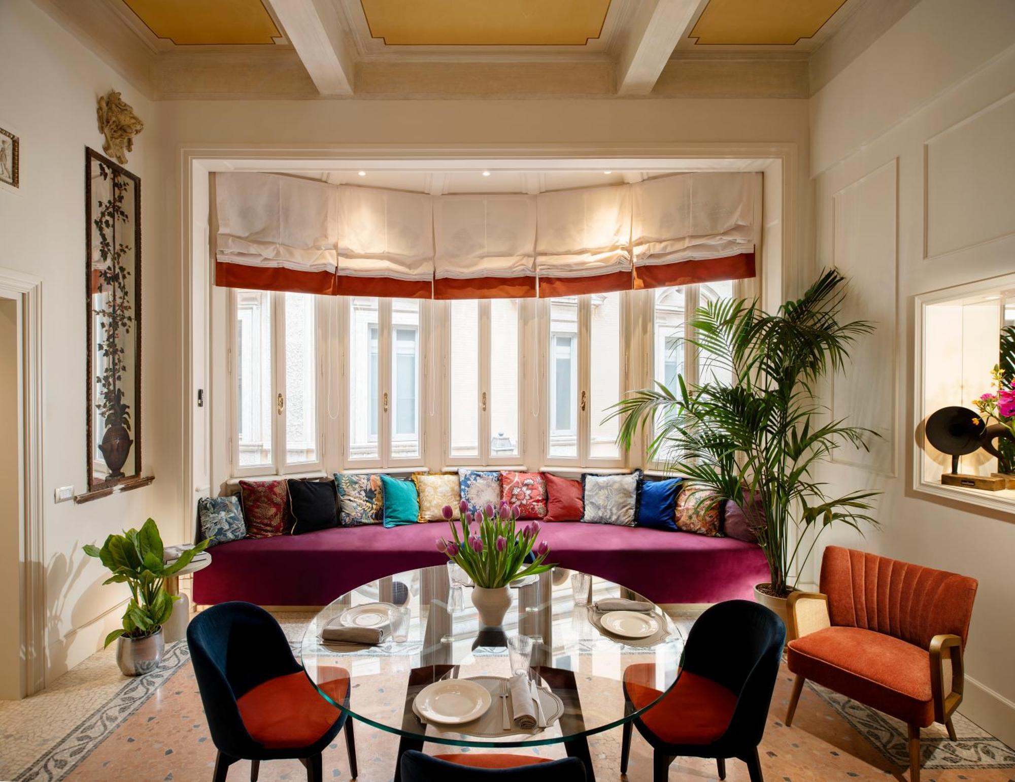 Elizabeth Unique Hotel | A Member Of Design Hotels™ Roma Ngoại thất bức ảnh