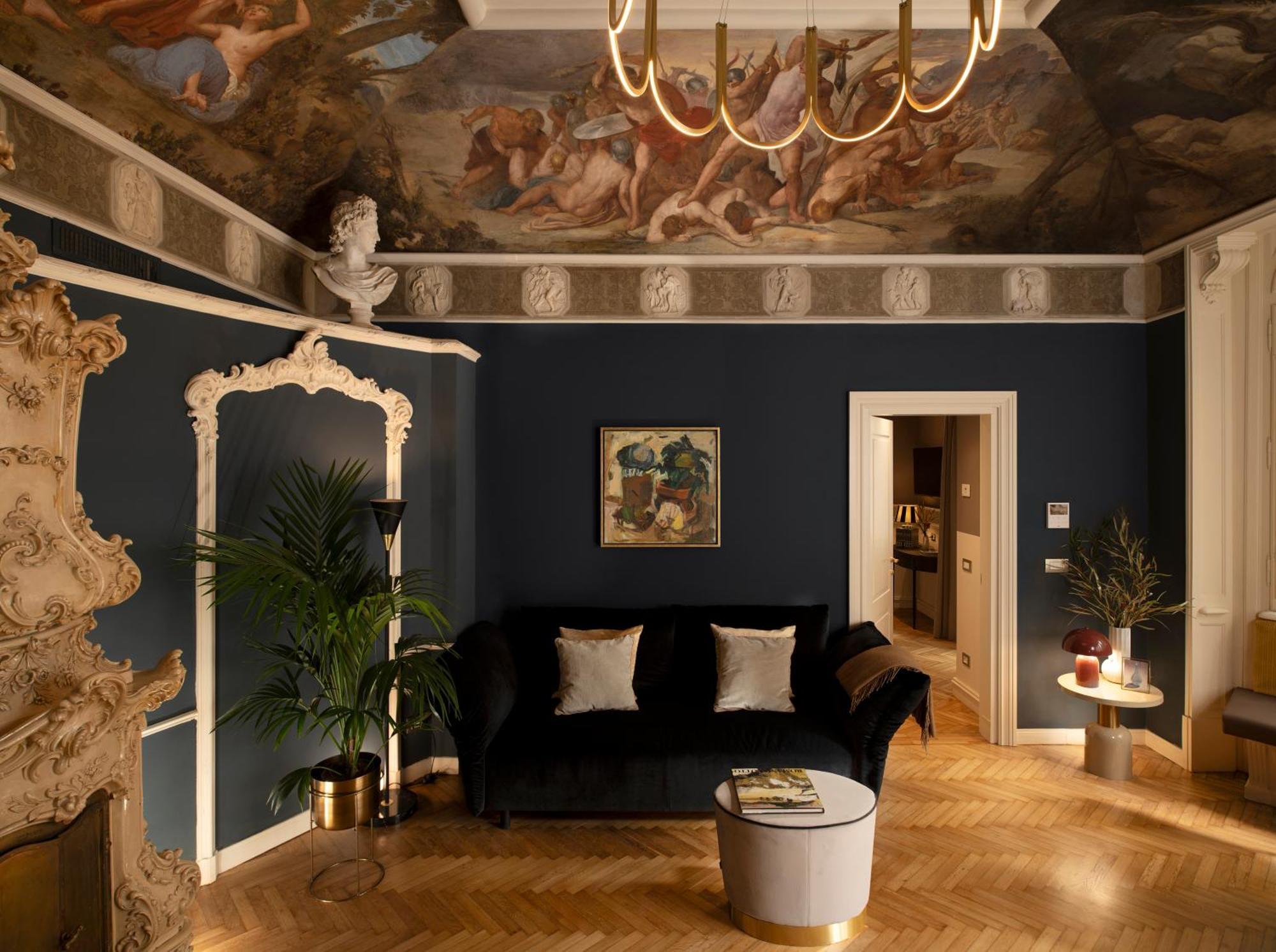 Elizabeth Unique Hotel | A Member Of Design Hotels™ Roma Ngoại thất bức ảnh