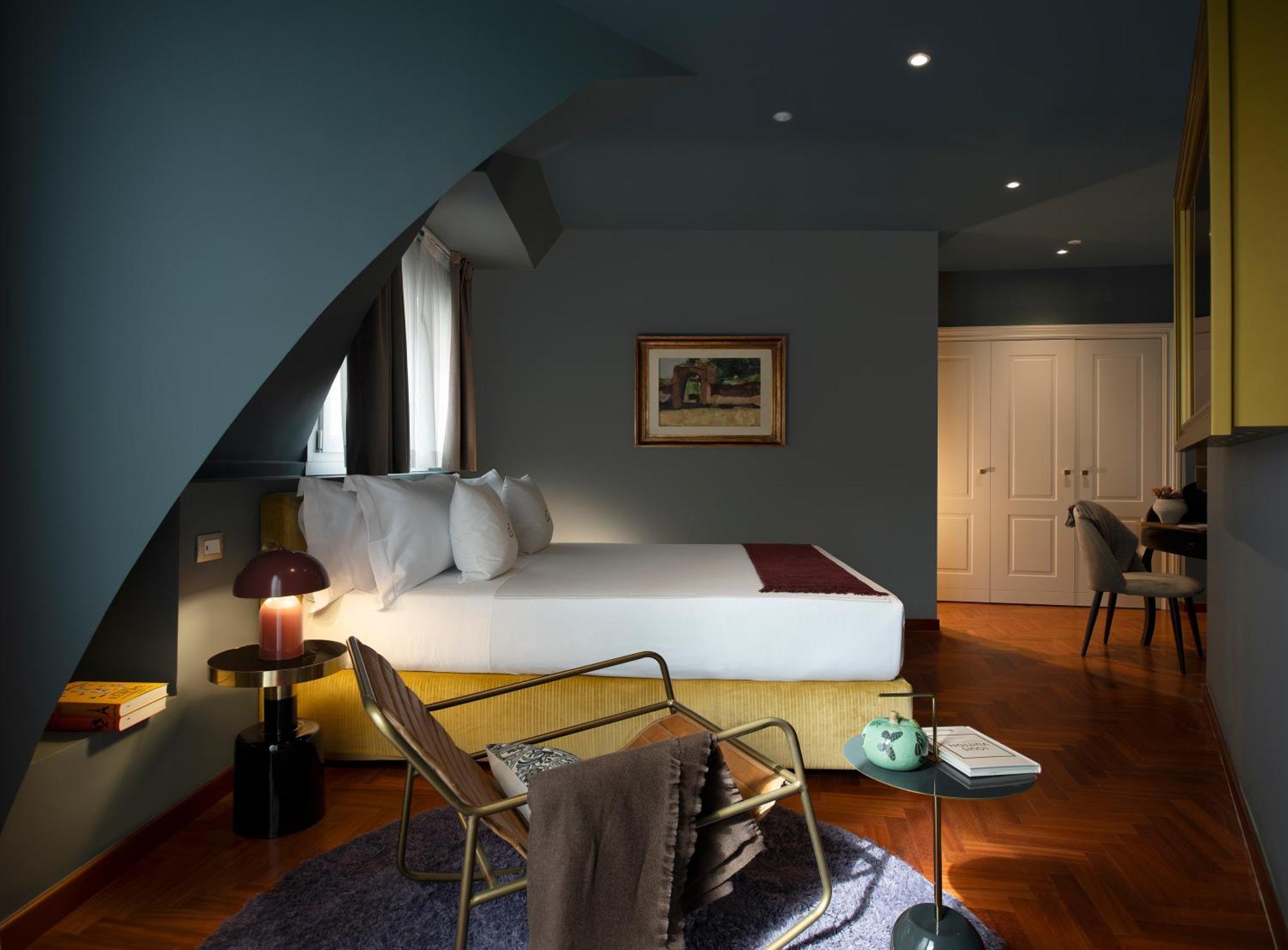 Elizabeth Unique Hotel | A Member Of Design Hotels™ Roma Ngoại thất bức ảnh