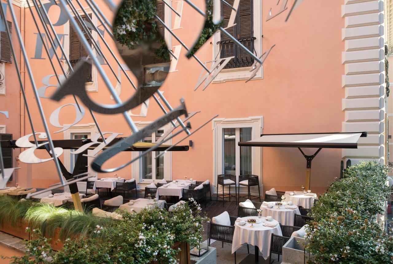 Elizabeth Unique Hotel | A Member Of Design Hotels™ Roma Ngoại thất bức ảnh